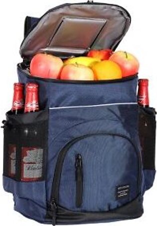 Cooler Backpack Travel Insulated Carry On Thermal Large Capacity Bag