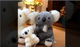 Koala Bear plush toy White Baby Koala- plush craft toy Koala Bar puppet Baby Accompany Doll birthday holiday gift