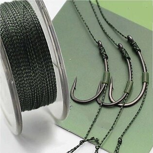 Fishing Hook Camouflage Green Rigging Line