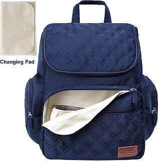 Land Diaper Bag Backpack with Changing Pad