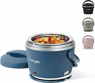 Electric Lunch Box – Portable 20-Ounce, On-the-Go Food Warmer