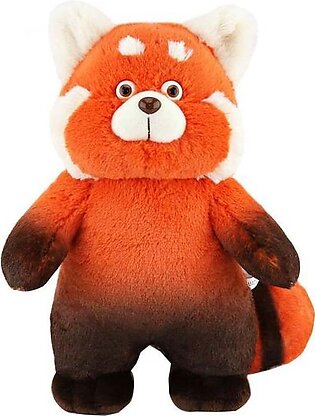 Turning Red Bear Plush Red Panda Stuffed Doll