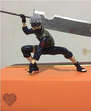 Naruto Kakashi Action Figure Anime Heroes