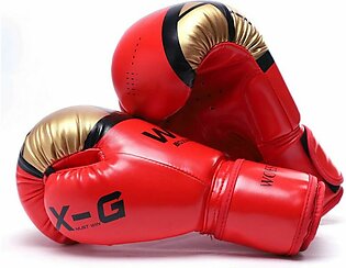 Boxing Gloves for Men Women PU Karate Muay Thai