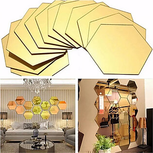 Acrylic Mirror Wall Stickers – Wall Decor Wall Stickers Home Decor Living Room Mirrored Decorative