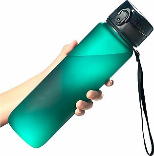 Sports Water Bottle Portable Leak-Proof Shaker Drinkware