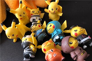 Pokemon Action Figure Mini Toys Dolls 10 Pieces Set
