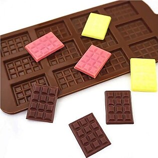 Chocolate Bar Molds Food Grade Silicone Fondant
