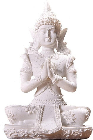 Miniature Buddha Statue Decorative Ornament Figurine