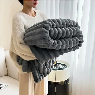 Throw Heated Blanket Warm Winter Blankets for Beds Soft Coral Fleece Sofa Throw Blanket Comfortable Bed Sheet