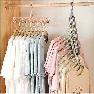 Hangers Plastic Multi-Purpose for Closet Clothes Organizer