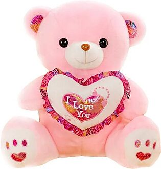 Valentines Day Cute Plush Doll – Girlfriend And Wife LED Glow Teddy Bear Light Up Stuffed Animal Bear New
