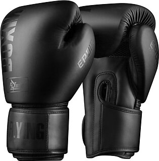 FLYING Boxing Gloves PU Leather Muay Thai Guantes De Boxeo