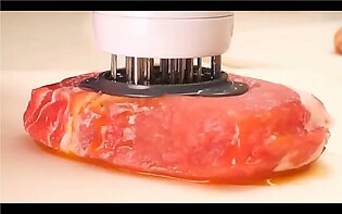 Meat Tenderizer & Marinade Injector – 2 in 1 Barbecue Seasoning Sauce Injectors Kitchen Tools Gadgets