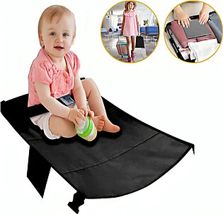Travel Airplane Baby Bed Portable Hammock Seat Extender Leg Rest For Kids