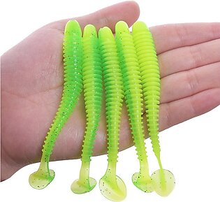 Fishing Lure Soft Worms Jig Wobblers Silicone Swimbait