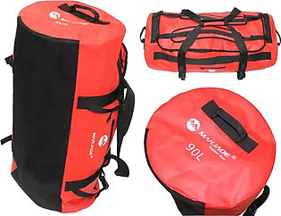 Duffel Bag – 30L 90L Swimming Saddle Bag Luggage Rafting Travel Camping Bags