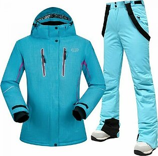 Skiing And Snowboarding Suit For Women