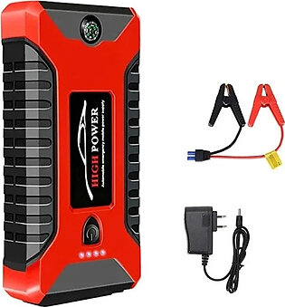 Car Jump Starter Power Bank Portable Car Battery Booster Charger Starting Device