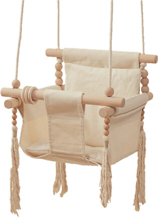 Baby Wooden Hanging Swing Chair