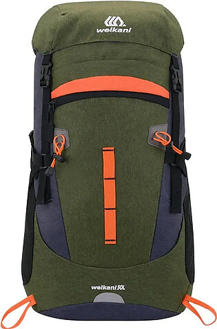 Camping Hiking Backpack – Outdoor Sport Bag Trekking Backpacks Waterproof Mountaineering Bag Rucksack