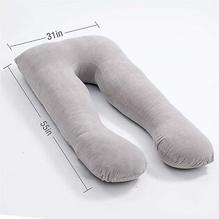 Full Body Pregnancy Pillow Maternity U-Shaped Side Sleepers Pillow