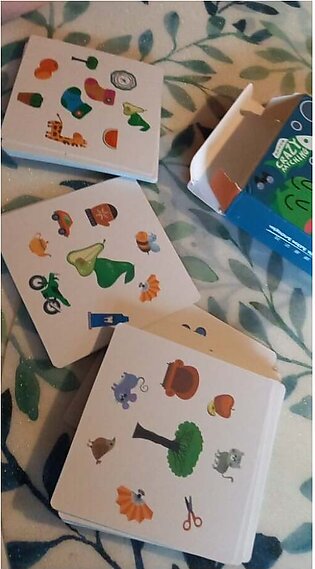 Classic Card Game – Educational Toy Card Parent-child Matching Toys
