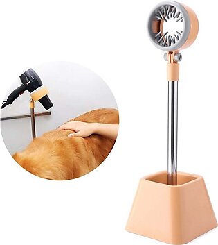 Pets Hair Dryer Holder 180 Rotating Dog Cat Stand