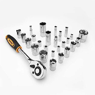 Crafting Tools MultiTool Box Socket set and Torque Wrench