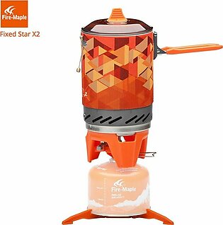 Outdoor Camping Stove with Piezo Ignition For Hiking