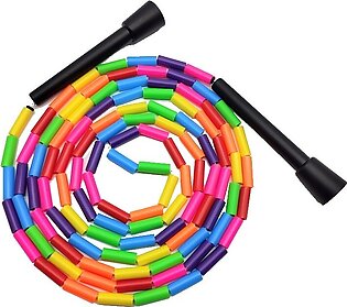 Jump Rope Classic Beaded Adjustable Skipping Rope