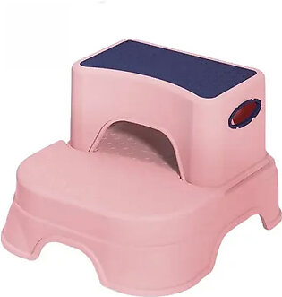 Toilet Training Step Stool Anti-Slip Plastic Bench