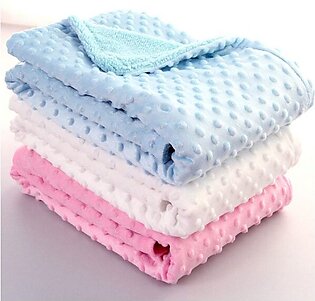 Baby Blanket & Swaddling Thermal Soft Cotton Fleece