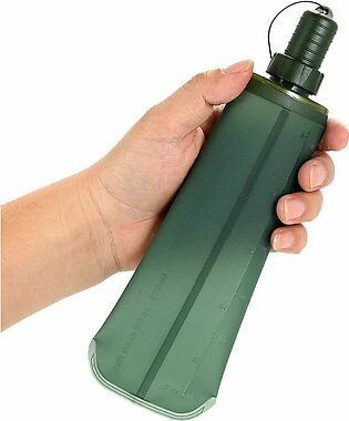 Water Bottle Soft Flask Running & Camping