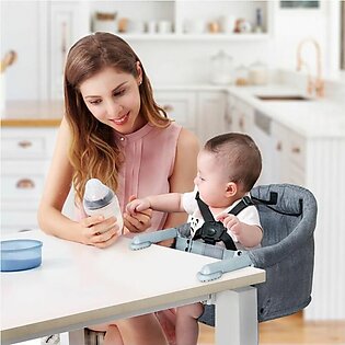 High Chair Hook On Fast Table Portable Chair for Baby or Toddler