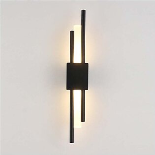 Modern LED Wall Lamp Stylish Pipe Acrylic Lampshade For Home Decor