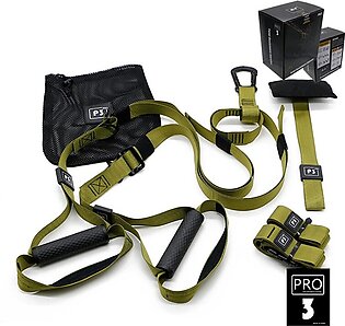 Home Fitness Gym Equipment Exercise Hanging Straps Belt Suspension Sling Body Trainer