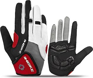 INBIKE Cycling Gloves MTB Bike Bicycle Equipment Riding Outdoor Sports