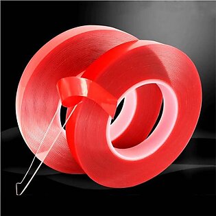 Double Sided Tape Heavy Duty Acrylic Clear Strong Adhesive