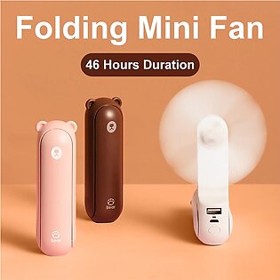 Handheld Mini Fan, 3 IN 1 Hand Fan, Portable USB Rechargeable