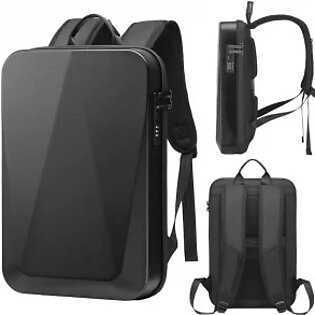 Backpack With Hard Shell & Anti Thief – Waterproof Luxurious Laptop Backpack and Travel Bag