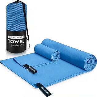 Yoga Towel Fitness Mat Quick Dry Soft Microfiber Gym Towel