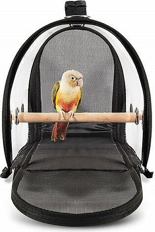 Bird Parrots Cage Portable Breathable Travel Bag