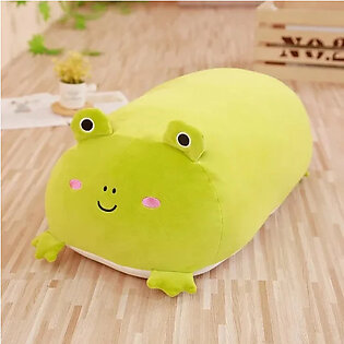 Stuffed Animal Pillow Cushion Cute Fat Frog Plush Toy