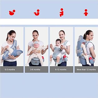 3 in 1 Baby Carrier Hipseat Ergonomic Wrap Sling