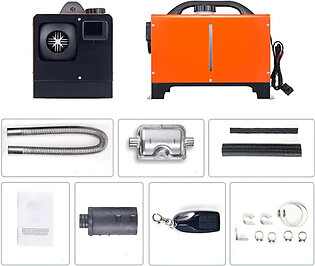 Car Heater 12V Diesel Heater 5/8KW With LCD Switch Silencer & App Bluetooth for Car Truck Boat RV Parking