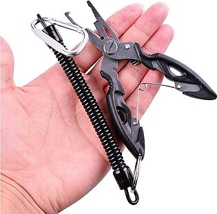 Fishing Pliers Hook Removers Braided Line Cutters Split Ring