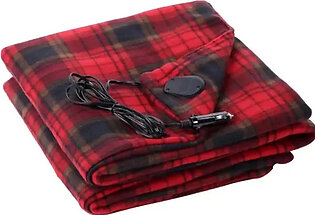 Car Heating Blanket Electric Energy Saving Warm Blanket Travel Warm Mattress Car Interior Supplies