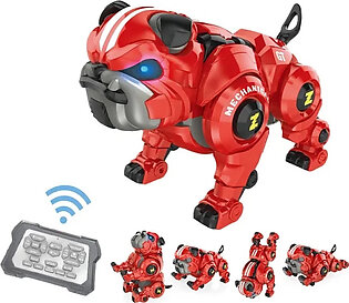 Robot Dog Stunt Walking Dancing Electric Pet Dog Remote Control Magic Pet Dog Toy Intelligent Touch Remote Control Children’s Toy