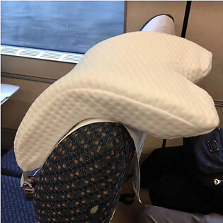 U-Shaped Pregnancy Pillow Arm Rest & Couple Side Sleeper